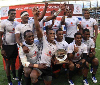 Fiji wins Plate, South Africa takes Cape Town 7s title