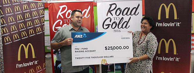 McDonalds contributes $25,000 to Road to Rio campaign 