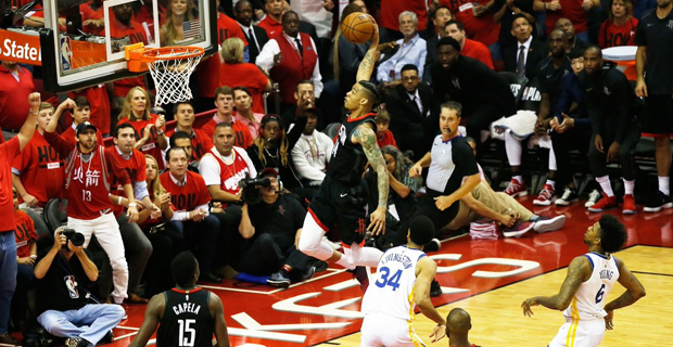 Houston Rockets defeats Golden State Warriors 127-105