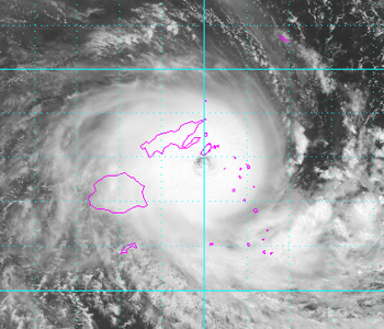 Destructive hurricane force winds expected this afternoon