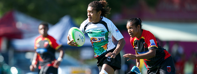 Fijiana defeats PNG in last pool match of Oceania 7s