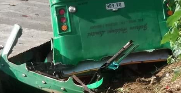 Bus driver involved in Lakena road accident to appear in court today