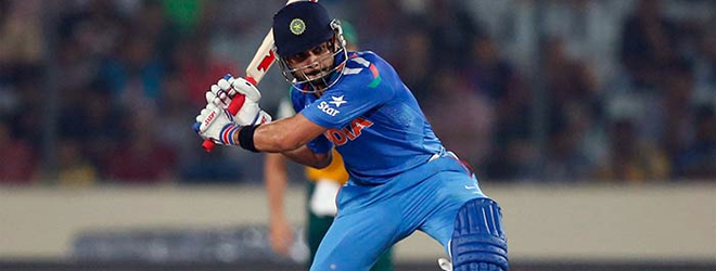 Kohli hailed a â€œgenius with the batâ€  