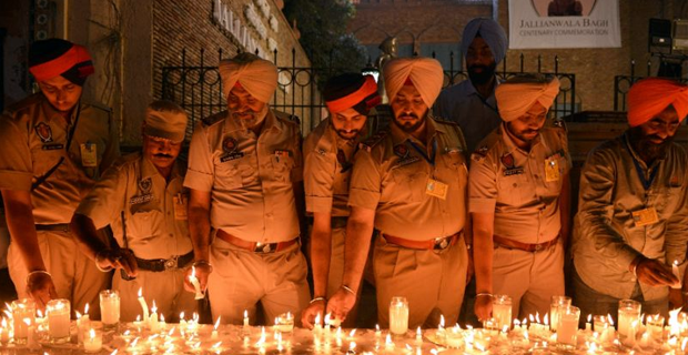 Ceremonies have taken place to mark 100 years since the massacre in Amritsar