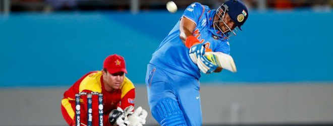 India survives a scare against Zimbabwe