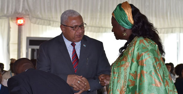 Bainimarama calls on world leaders to recognise informal settlers