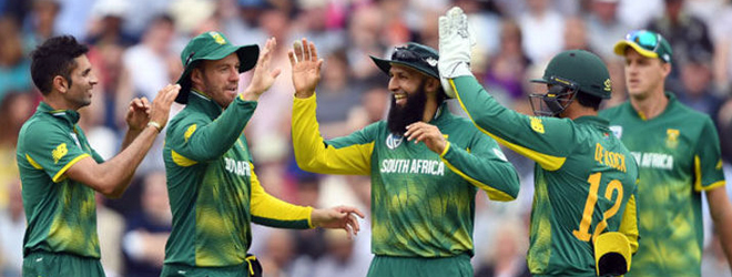 South Africa defeats Sri Lanka by 96 runs in first pool game of ICC Champions Trophy
