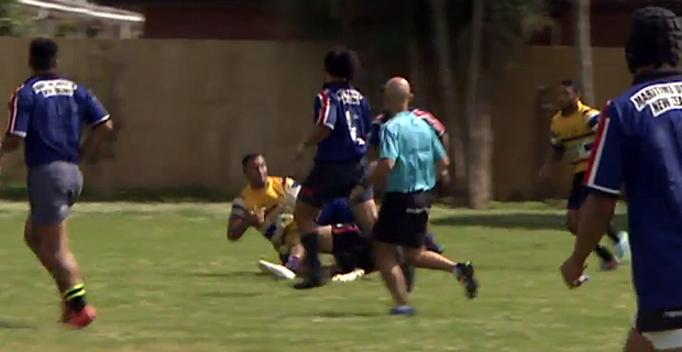 Tongan 7s team scouting in Auckland with Sevens World Series return to come