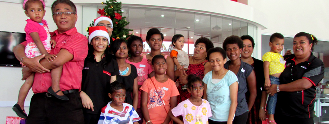 Asco Motors host Christmas dinner for group of orphans