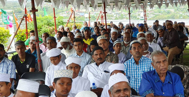 More than 500 people gather in Lautoka to celebrate Prophet Muhammad's birthday
