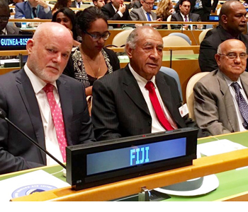 Thomson elected as President of UN General Assemblyâ€™s 71st session