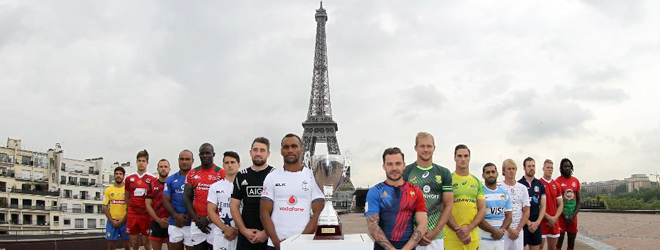 Captains launch 2016 HSBC Paris 7s 