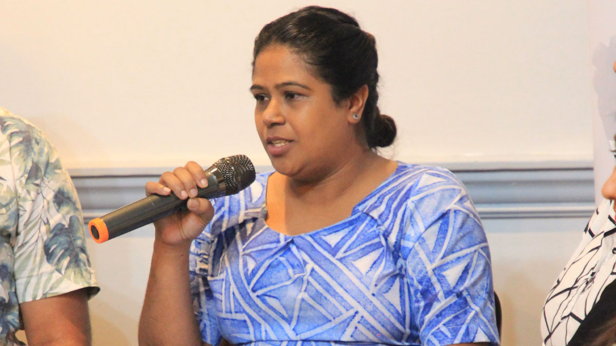 MOH and WHO reviewing nutrition policy for schools in Fiji