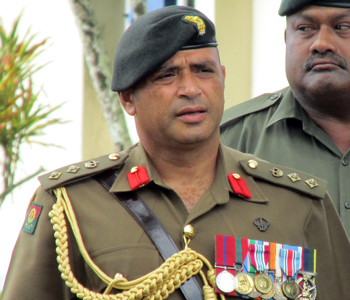 140 soldiers deployed to help police track down firearms used by rebel group 