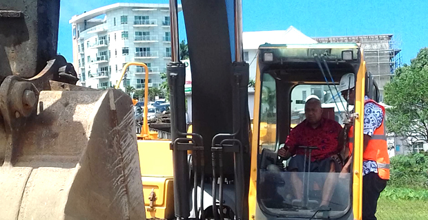 Fiji aims for the sky not just palm tree level - Bainimarama