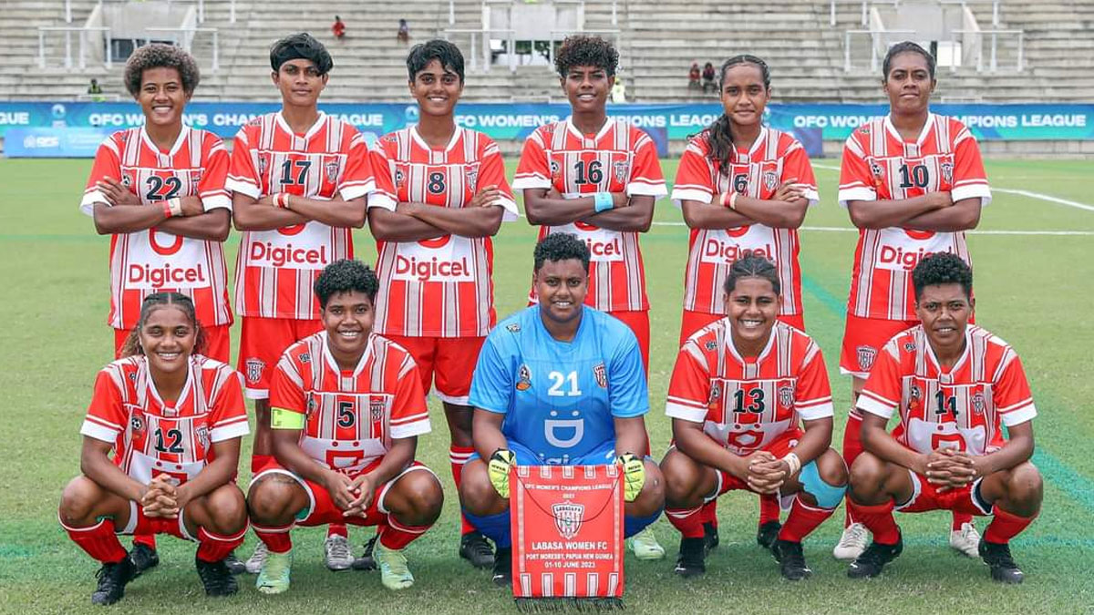 AS Academy Feminine beats Labasa 41 in OFC Women's Champions League