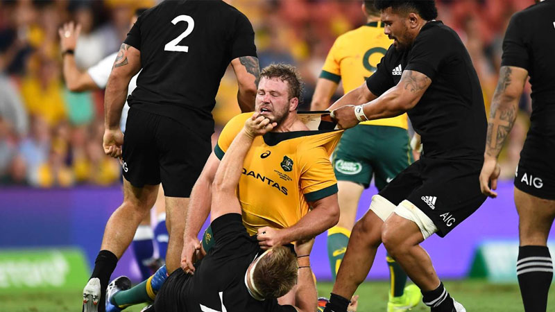 All Blacks Skipper refuses to blame cards for their loss