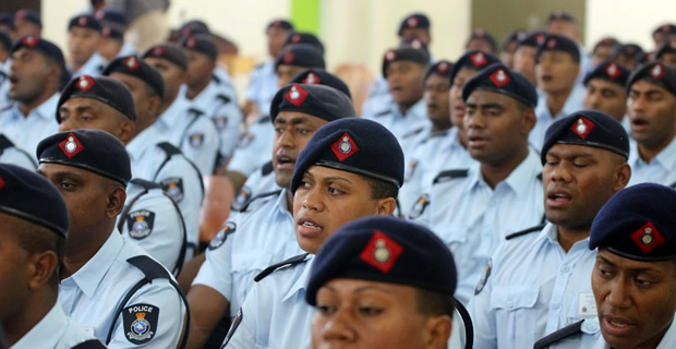 245 serving Special Constables mark the beginning of their Basic Recruits Training