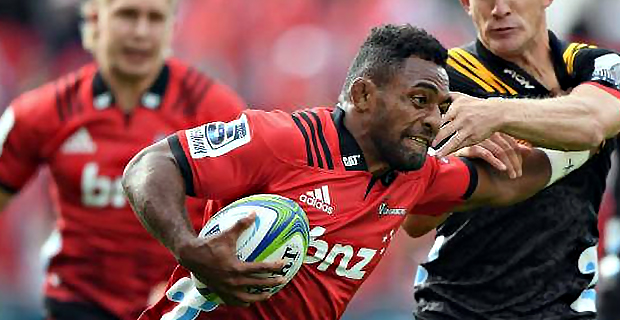 Reece shines as Crusaders crush Highlanders