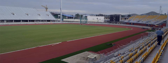 Finishing touches left for Pacific Games venues