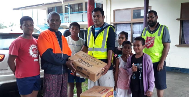 476 people evacuated into 7 evacuation centres