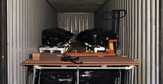NZ customs seize estimated 469KG of methamphetamine