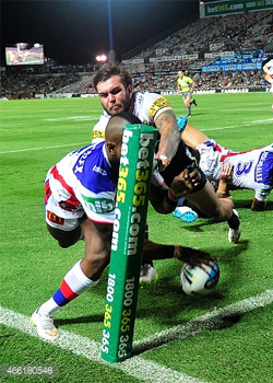 Uate's Knights beats Cowboys