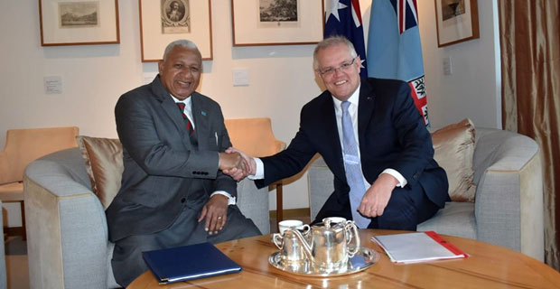 Morrison thanks Fijians for sending messages of sympathy and support 