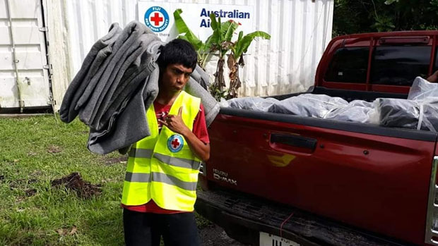 Fiji Red Cross Team to leave for Lau Group today to assist people affected by TC Tino