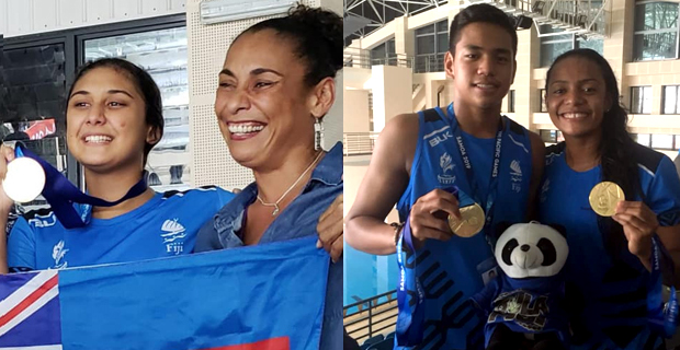 Fiji now in second place on Pacific Games Medal tally