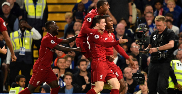 Sturridge hits stunning late equaliser as Liverpool and Chelsea share points in pulsating match