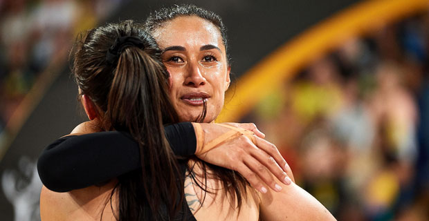 Silver Ferns Maria Folau calls time on her illustrious netball career