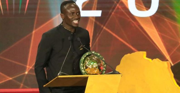 Mane named African Player of the Year