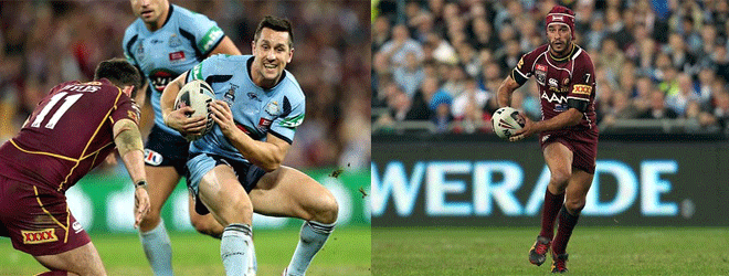 Pearce and Thurston will go head to head in Game 2 of State of Origin