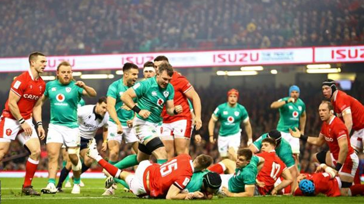 Six Nations 2023: Wales 10-34 Ireland
