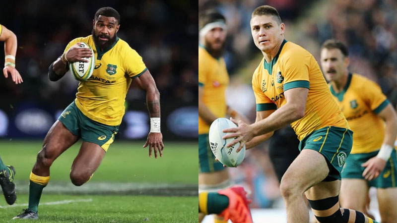 Koroibete starts while O’Connor returns