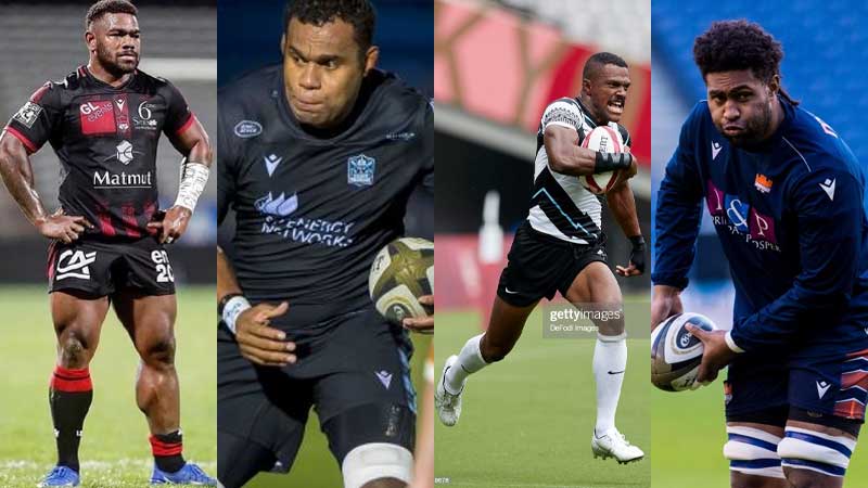 7 Olympic gold medalists named in Flying Fijians squad for the Northern Tour