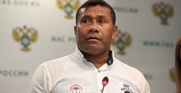 Waisale Serevi named new head coach for Russia Men’s 7s team