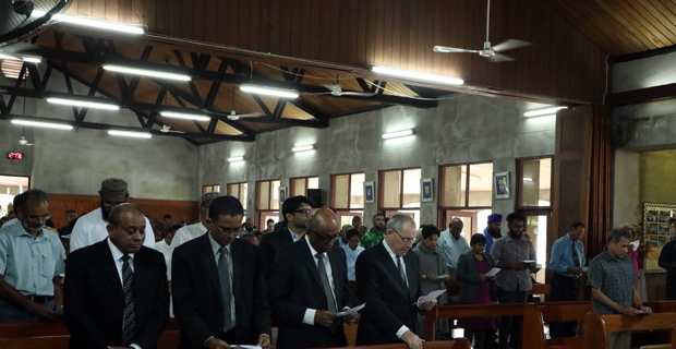 People of all faiths gather to remember Sri Lankan victims