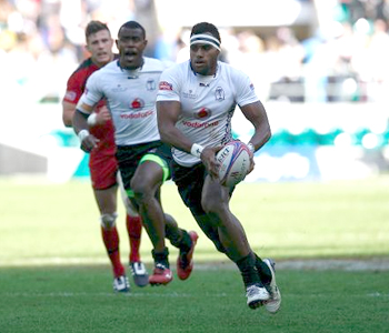 Fiji thrashes Canada and will meet South Africa in QF