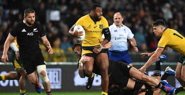 Kerevi and McMahon are among Australia mens Olympic 7s team