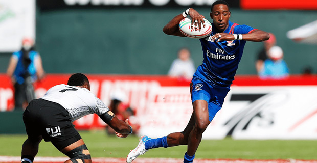 Baker back for USA in time for London 7s