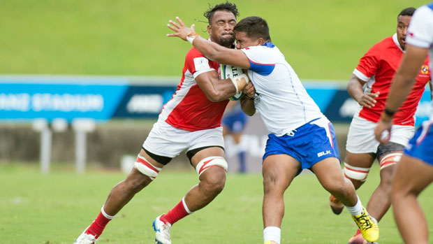 Tonga records 1st win in World Rugby Pacific Challenge after defeating Manu Samoa 36-10