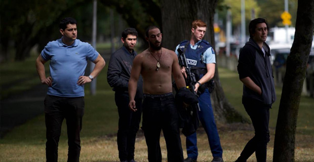 People killed after gunmen reportedly opened fire at 2 mosques and a hospital in Christchurch