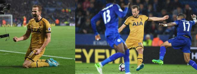 Tottenham thrashes Leicester City