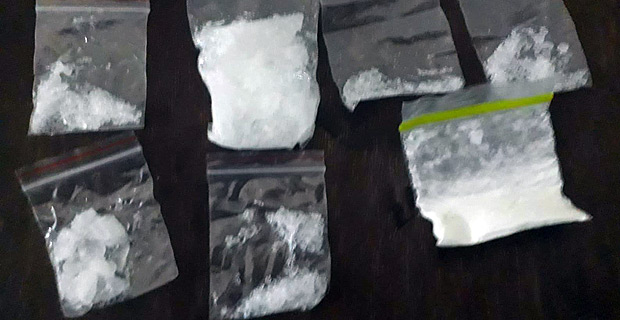 Man allegedly found in possession of illicit drugs in custody