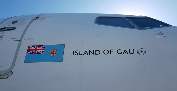 Fiji Airways second 737 Max 8, Island of Gau to arrive tomorrow