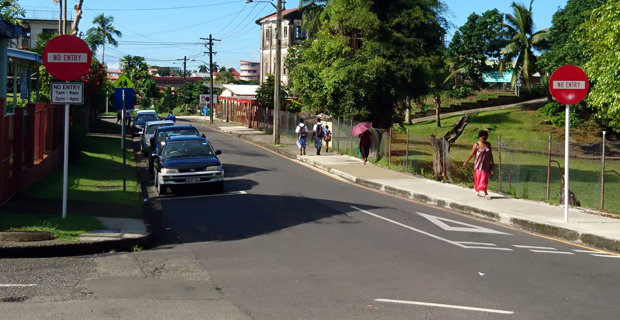 Bus driver in Police custody after causing death of 6-year-old student