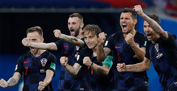 Croatia are the lowest‑ranked team to reach a World Cup final
