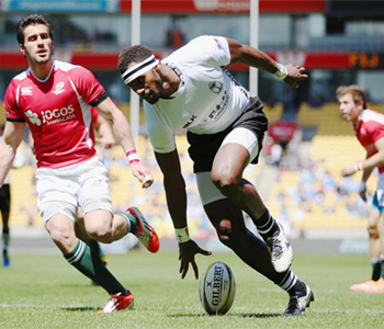 Scrappy win for Fiji 7s team over Portugal